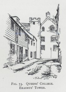 Queens" Koleji, Erasmus" Kulesi by English School