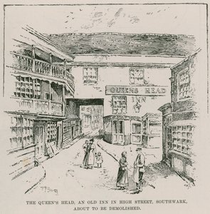 Queens Başkanı, Southwark by English School