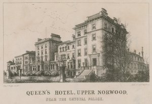 Queens Hotel, Yukarı Norwood, Crystal Palace yakınında by English School