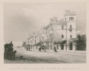 Queens Road Sarayı Bahçeleri, Bayswater, Londra by English School