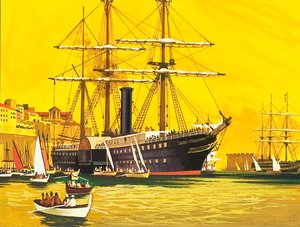 RMS Trent by English School