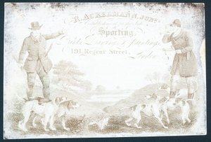 R Ackermann, Sportif baskıların satışı için Juniors Kuruluşu by English School