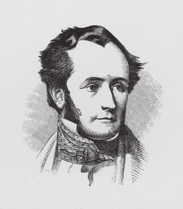 R J Wyatt (gravür) by English School