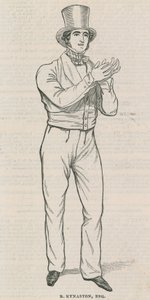 R Kynaston by English School