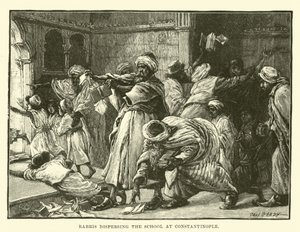 Hahamlar Konstantinopolis