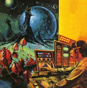 Dünya dışı yaşam arayan radyo astronomları by English School