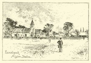 Ramahyuck Misyon İstasyonu by English School