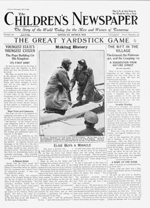 Ramsay MacDonald, Başbakan olarak uçan ilk adam, 