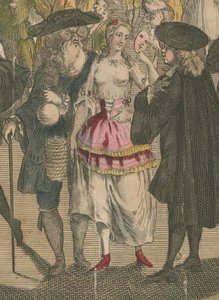Ranelagh Bahçeleri. Venedik Büyükelçisi için maskeli balo, 1749 by English School