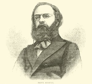 Raoul Rigault, Mayıs 1871 by English School