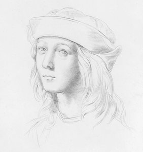 Raphael (gravür) by English School