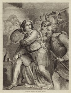 Raphael stüdyosunda saldırıya uğradı by English School