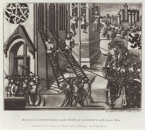 Rasse of Harselles ve John of Lannoys, Flanders