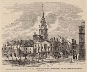 Ray Caddesi, Clerkenwell by English School
