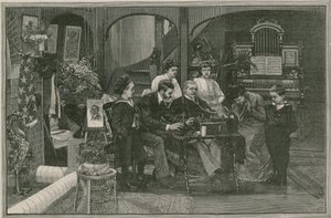 Edisons fonografı ile Amerika