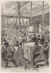 Uluslararası Sergi binasında mal alma by English School
