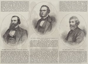 Son Avustralya Kaşifleri (gravür) by English School