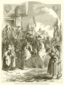 Lord Wellington ve İngiliz Kuvvetlerinin Fransa