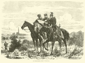 Strasburg yakınlarında keşif gezisi, Eylül 1870 by English School