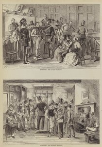 İşe alma (gravür) by English School