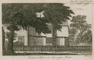 Newington Butts, Southwark, Londra'daki Rectorial House by English School