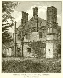 Rectory House, Büyük Horlama, Norfolk by English School