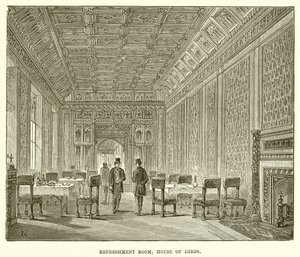 Dinlenme Odası, Lordlar Kamarası by English School
