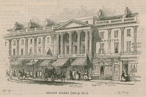 Regent Street, Londra, Batı Yakası by English School