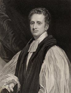 Reginald Heber (1783-1826) by English School