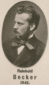 Reinhold Becker (gravür) by English School