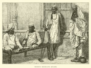 Dini dilenciler, Benares