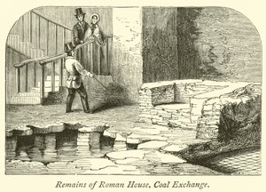 Roma Evi Kalıntıları, Kömür Borsası by English School
