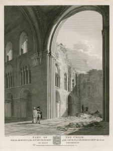 Büyük Aziz Bartholomew Kilisesi'nin Güney Transeptinin Kalıntıları by English School