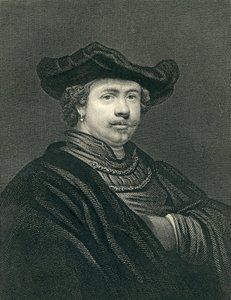 Rembrandt Harmens van Rijn (1606-69) by English School