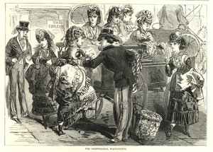 Temsilci Derby Women: Profesyonel vagon by English School