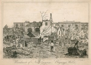 Nell Gwynne Konutu, Bagnigge Wells, Londra by English School