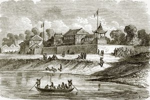 Fransız ve İngiliz büyükelçilerinin Tien-Tsin
