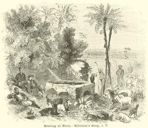 Öğlen Dinlenme, Solomons Song, i, 7 by English School