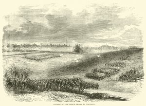 Fransız birliklerinin Vincennes