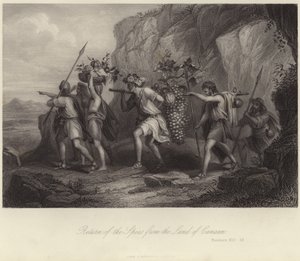 Canaan Ülkesinden Casusların Dönüşü by English School