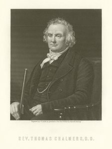 Rev Thomas Chalmers by English School