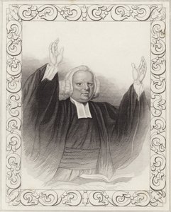 Muhterem George Whitfield by English School