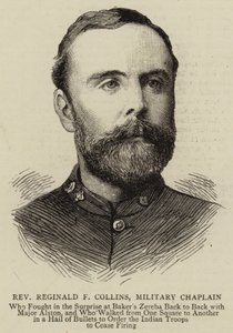 Peder Reginald F Collins, Askeri Papaz (gravür) by English School