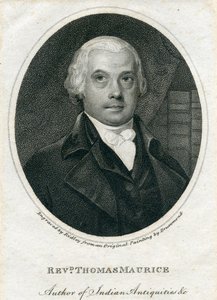 Muhterem Thomas Maurice (1754-1824) (gravür) by English School