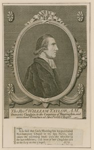 Muhterem William Taylor, Spa Fields Şapeli, Clerkenwell by English School