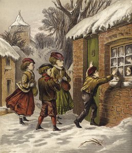 Zengin çocuklar, Noel