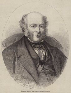 Richard Barrow, Esquire (gravür) by English School