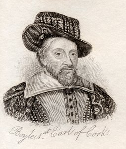 Richard Boyle, Cork 1. Earl, 
