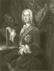 Richard Boyle, Burlington Kontu by English School