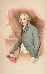 Richard Brinsley Sheridan by English School